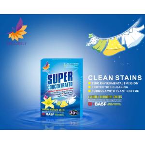 Buy cheap Super clean power laundry sheets from wholesalers