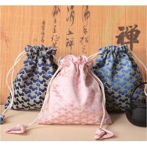 Buy cheap Chinese Style Auspicious Cloud Pattern Drawstring Bag Ancient Style Drawstring from wholesalers