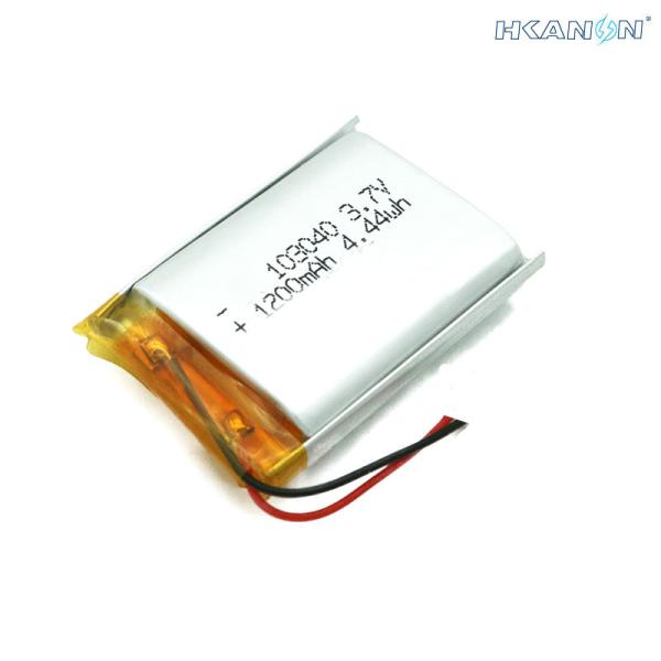 Ultra Thin Lifepo4 Battery Cells 503759 803048 951768 102540 102550 103040 3.7v 1200mah