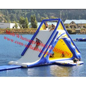 Quality Inflatable big PVC water slide for sale for sale