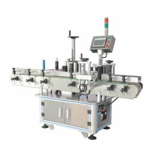 Quality Precise Single Face Automatic Labeling Machine Equipment For Round Bottles for sale
