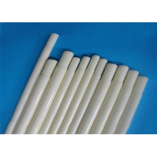 High precision insulating 95%-99.99% alumina Al203 ceramic threaded rod with good quality