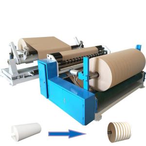 Quality Jumbo Paper Slitting Rewinding Machine 60-600gsm Rotary Paper Cutting Machine for sale