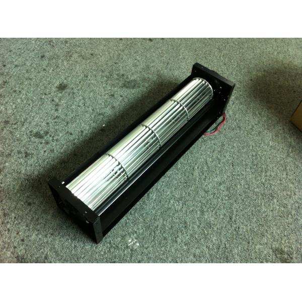DC Motor Tubular 60mm Cross Flow Industrial Ventilation Fans 420mm length