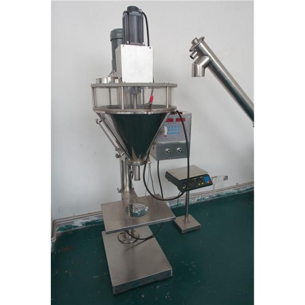 Semi Auto Dry Fruit Powder Pouch Packing Machine / Honey Packing Machine GMP Certificate