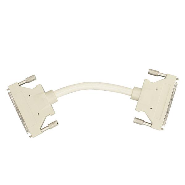 100 Pin SCSI Electronics Wire Harness Assembly Male To Male For Industrial Computer