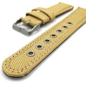 Handmade 22mm Canvas Watch Strap