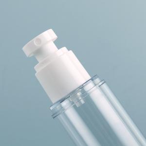 Personal Care 50ml Airless Pump Bottle Cosmetic Packaging Customized