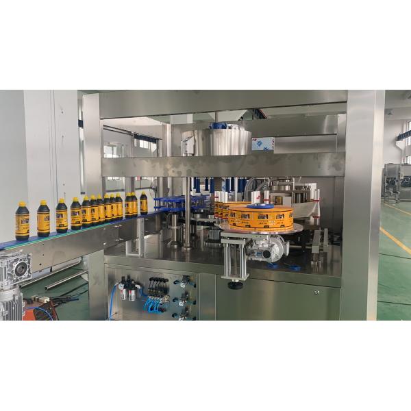 Hot Melt Automatic Water Bottle Labeling Machine OPP Roll Fed