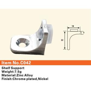 Quality C042 Furniture connecting fittings:Shelf Support for sale