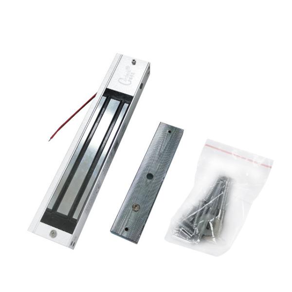 Access Control 280kgs 600lbs Electromagnetic Frameless Glass Door Locks