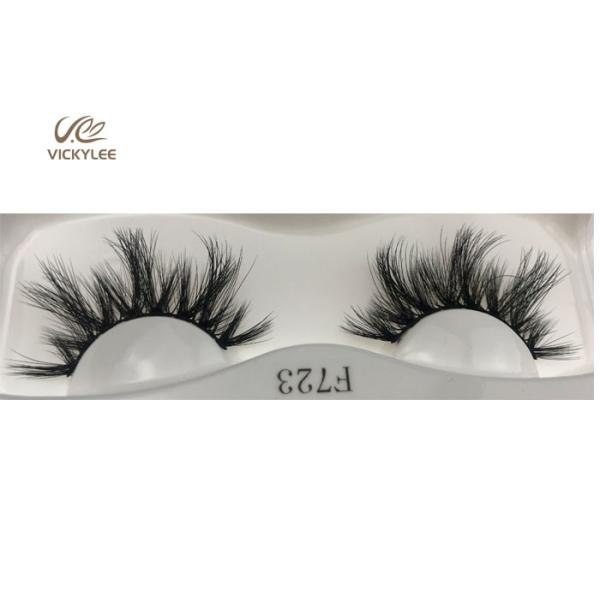 Full Strips Cotton 19mm Mink Volume Eyelash Extensions