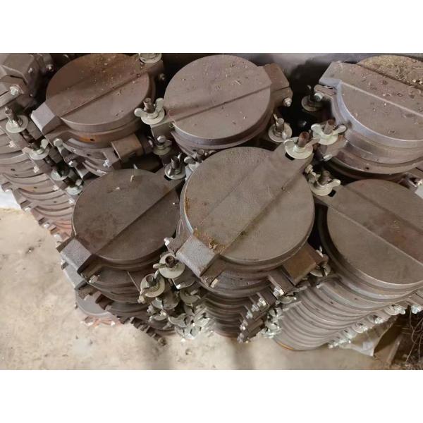 Steam Explosion Door Boiler Furnace Door For MSW Gasification Power Plant