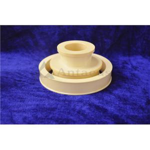 Quality Thermal Insulation Zirconia Ceramic Components High Precision for sale