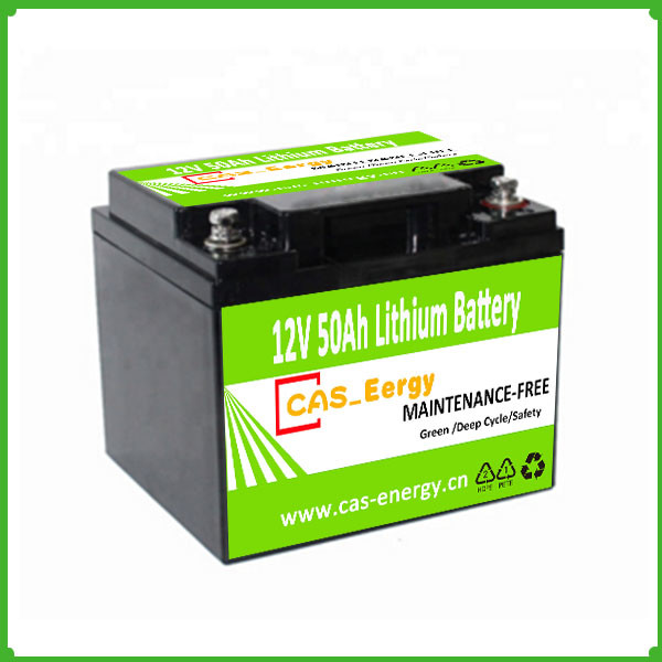 50Ah Street Light Lithium Ion Lifepo4 12V 50AH 20AH Phosphate Solar Battery