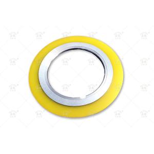 China Rubber Bonded Spacer Tripper Rings For Metal Slitting System on sale