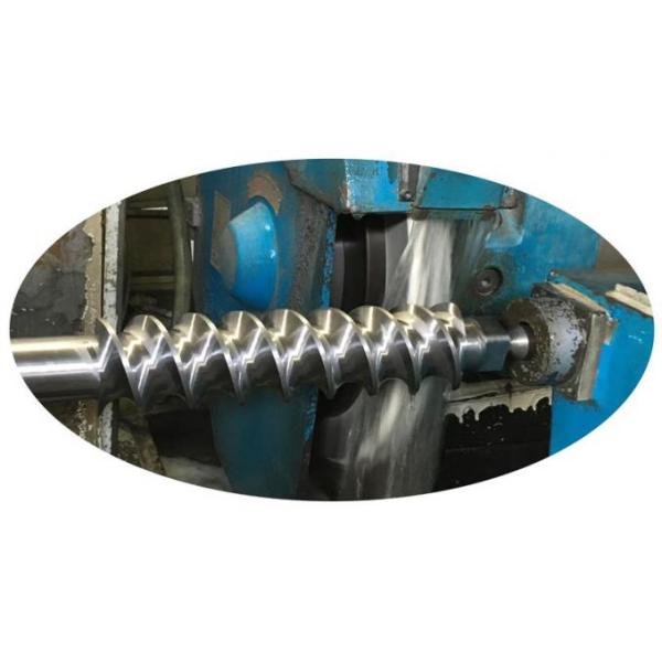 Twin Screw Extruder Screws And Barrels W6Mo5Cr4V2 / 38CrMoAla / HIP For WP And STS Machine 9