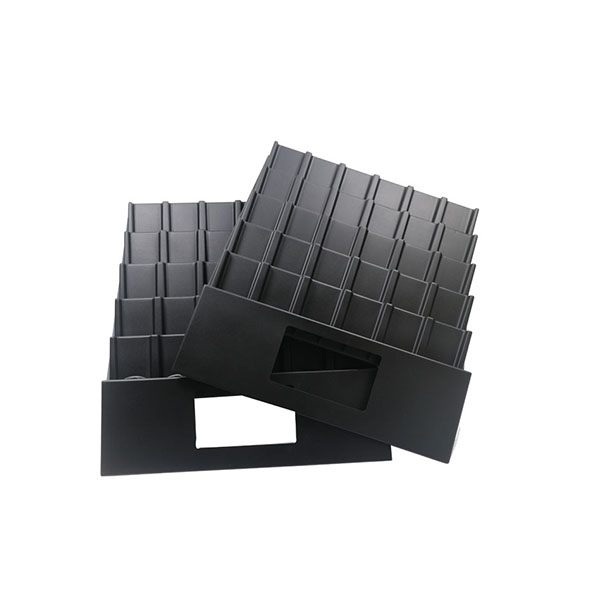 Blue Electronic Plastic Parts Injection Housing Enclosure RoSH SGS Standard