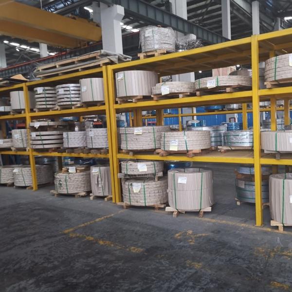 Duplex 2205 Stainless Steel Coil Strip 0.1-6.0mm ASTM A240