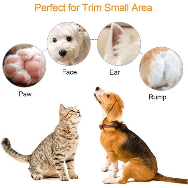 Grooming Electric ABS Quiet Dog Clippers