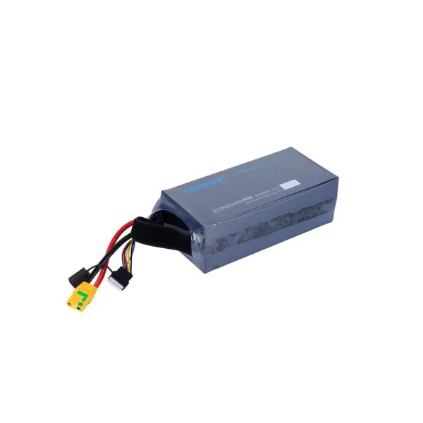 6S1P 22.2V 22000mah Lipo Battery Soft Pack Herewin Drone Battery