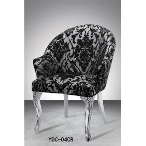 Stainless steel fabric upholstery restaurant chair (YDC-03CW)