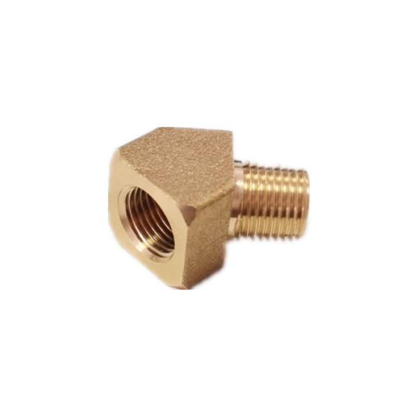 1/8" NPT * 1/8NPT Brass 45 Degree Elbow Brass Pipe Thread Fitting
