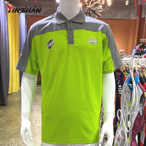 Racing Suit for Adults Customized Color Polo Shirt for Soccer Cycling Cricket and F1