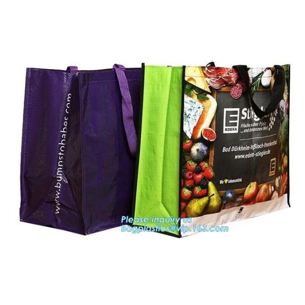 Newest promotional pp laminated non woven thermal lunch bags, Cheap Price Tote Shopping Non Woven Bag, bagease, package