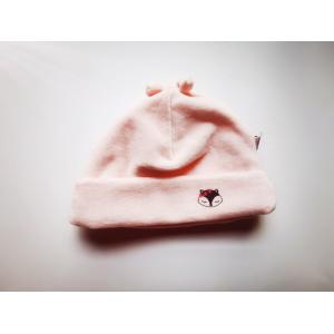 Quality Cotton Spandex Baby Knitted Hat light pink Sprint Autumn for sale
