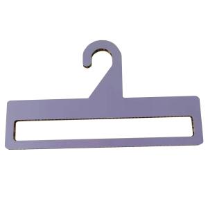 Die Cutting Ecological Recycled Cardboard Hangers OEM ODM