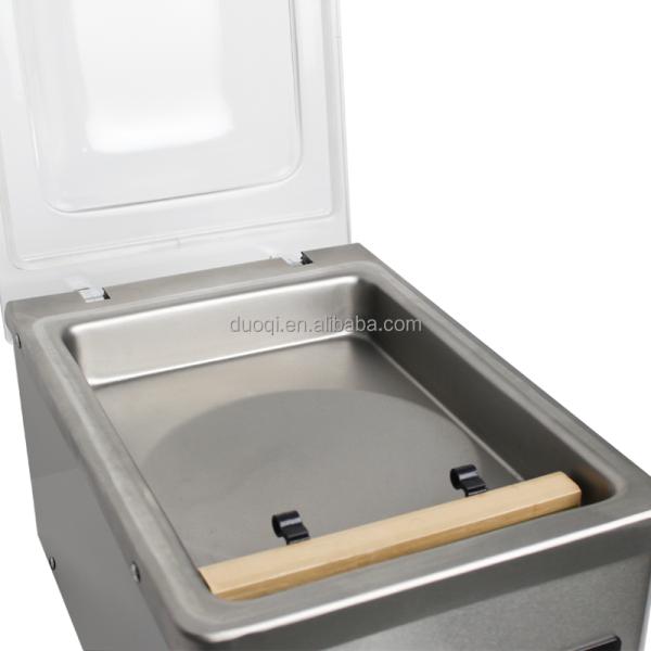 Automatic Single Chamber Vacuum Sealing Machine Desk Type For Beverage