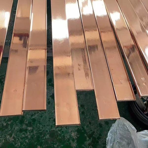 C11000 CU-ETP / CW004A Copper Plate Sheet Flat Plates Good Surface And Smooth Edge
