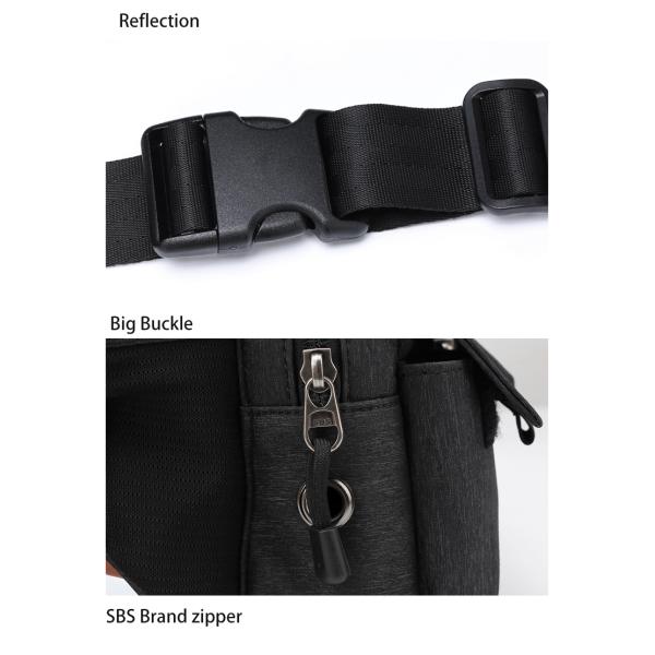 First Grade Waist Dry Bag Mens Belt Bags Custom Printing High Durability