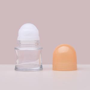 50ml Glass Roller Ball Bottles Perfume Clear Customized Label