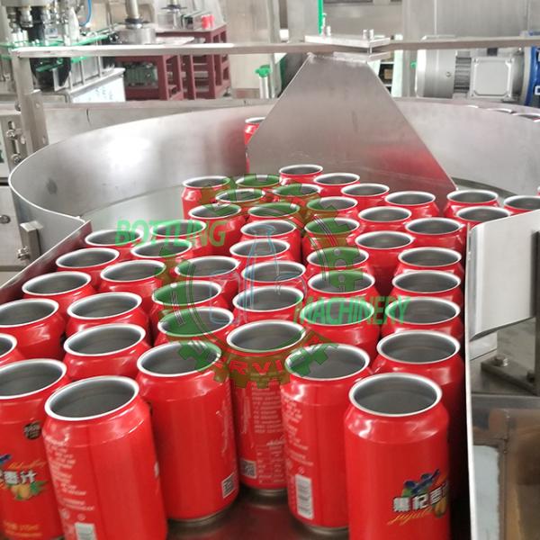 SUS304 Rotary Round Feeding Table For Can Glass / PET Bottle Unscrambler