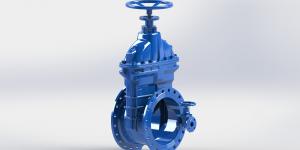 Quality Soft Seated Rubber Water Gate Valve With NBR O Ring Drinking Water Approved for sale