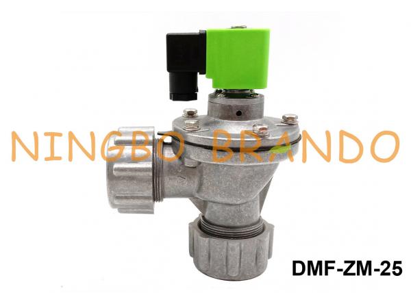 Buy 1'' DMF-ZM-25 BFEC Quick Mount Pulse Diaphragm Valve For Dust Removal at wholesale prices