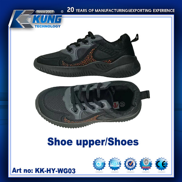 OEM / ODM Safety Shoes Upper High Elastic With Customized Color