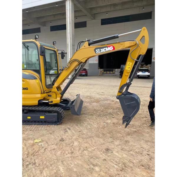 Second Hand Xcmg XE35U Excavator In Good Condition Available Now