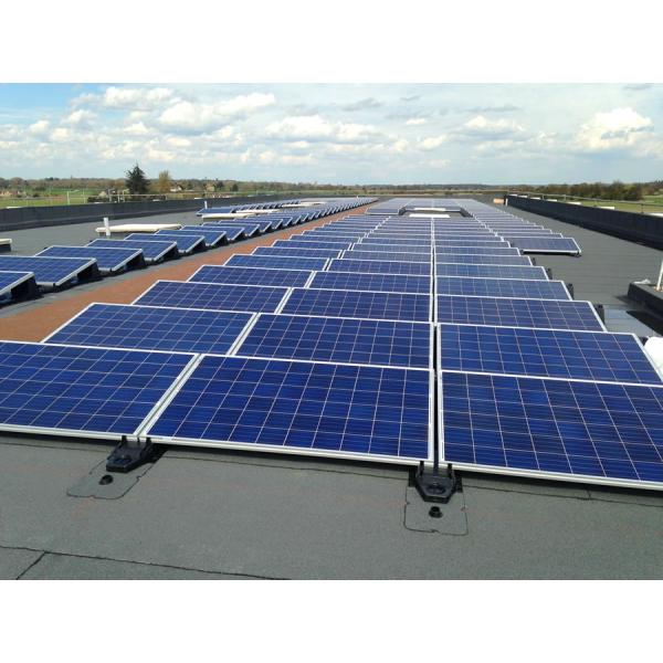 Monocrystalline Solar Power Panel 100w Home Solar Panel With Aluminium Alloy Frame