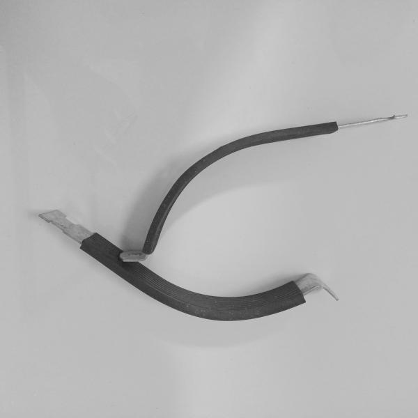 Q235 304 Stainless Steel Electrical Metal Conduit Clamps HVAC Zinc Plated Galvanized