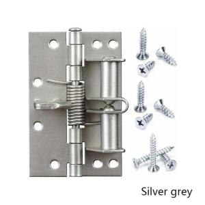 Quality Spring Self Aligning Hinge Automatic Closing Door Detachable Positioning for sale