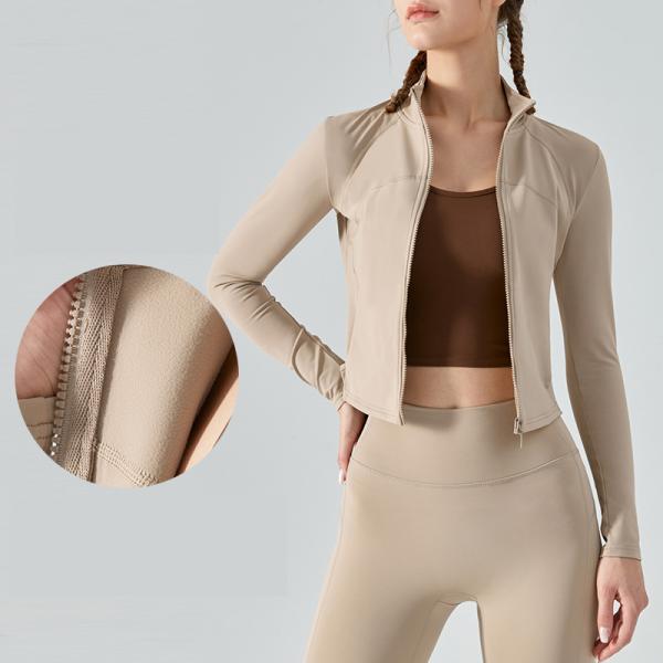 Warm Plush Equestrian Jacket Zipper Women Sweat Wicking Horse Riding Long Sleeve