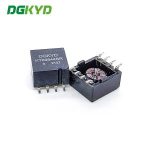 Quality 1 Cores 8 Pins SMD 100M Ethernet Transformer Modules DGKYD KT60844SR for sale
