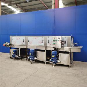 Quality Stainless Steel Chicken Basket Washer Machine 2000Pcs/H for sale