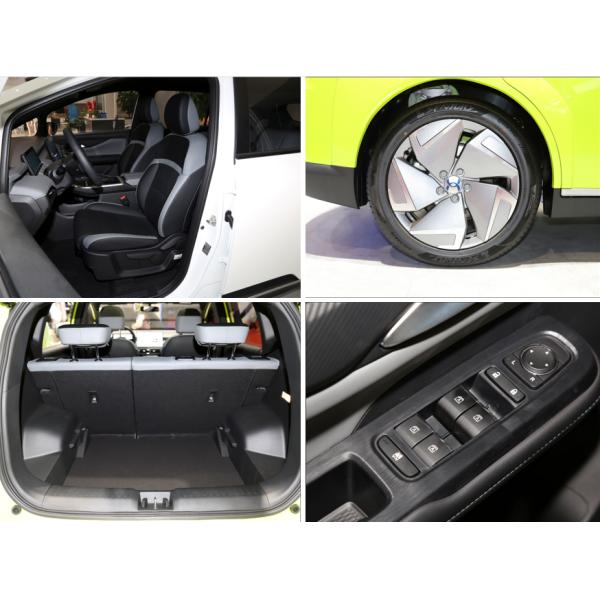 55.4 KWh Battery Electric Car Z03 Rang Up To 430 Km Intelligent Assisted Driving Car