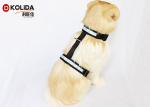 Nylon Adjustable Belt Flashing Led Dog Harness Vest LED Light Up Dog Harness