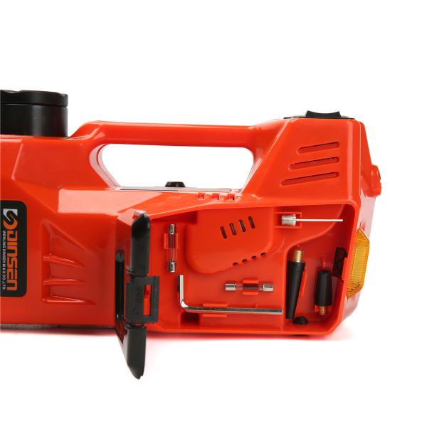 DINSEN Convenient To Operate Power Power Tool Set With 12V Electric Car Jack And Impact Wrench,Easy To Carry