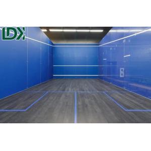 Outdoor Use Customized Squash Court With Wood Flooring